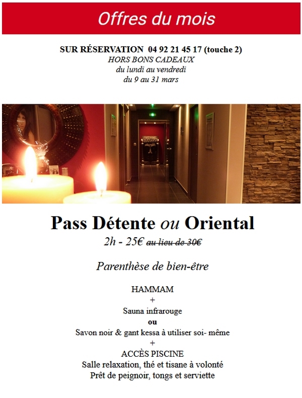 Offre du mois de mars 2026