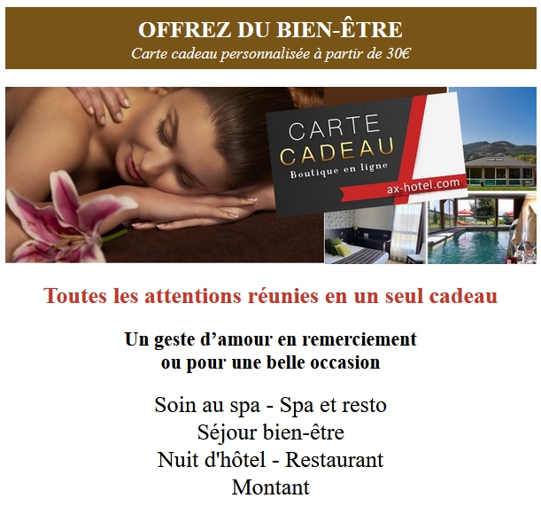 Offrez du bien-être