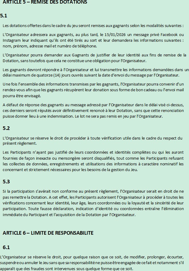 jeu3 concour noel 2025 reglement