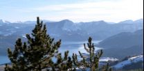 vue lac serre poncon